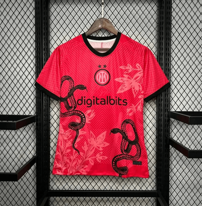 Maillot Inter Milan Concept Rouge 2024/2025