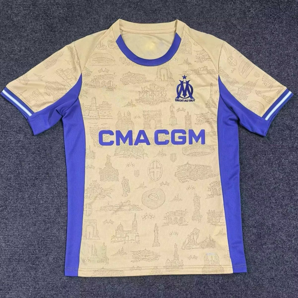 Maillot OM/Marseille Fourth 2025/2026