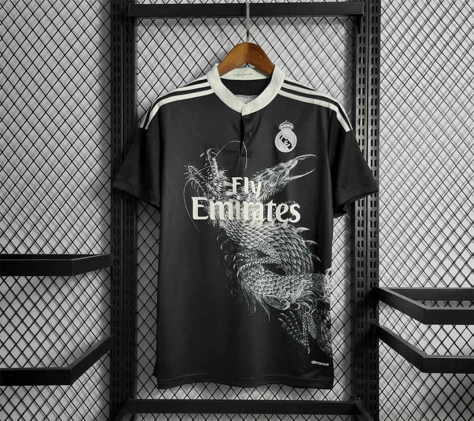 Maillot Real Madrid Retro Third 2014/2015