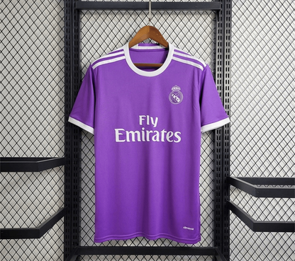Maillot Real Madrid Retro 2016/2017 Violet