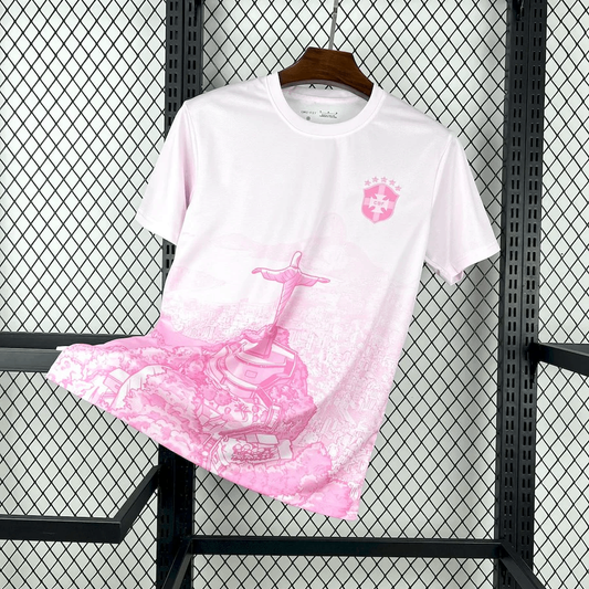 Maillot Brésil Concept Christ 2024/2025 Rose