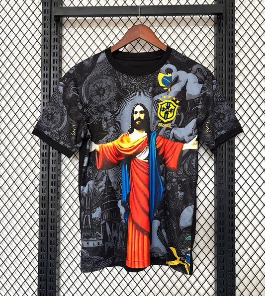 Maillot Brésil Concept Christ 2024/2025
