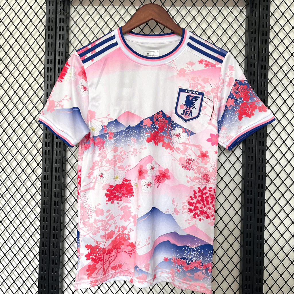 Maillot Japon Concept 2024/2025 Rose