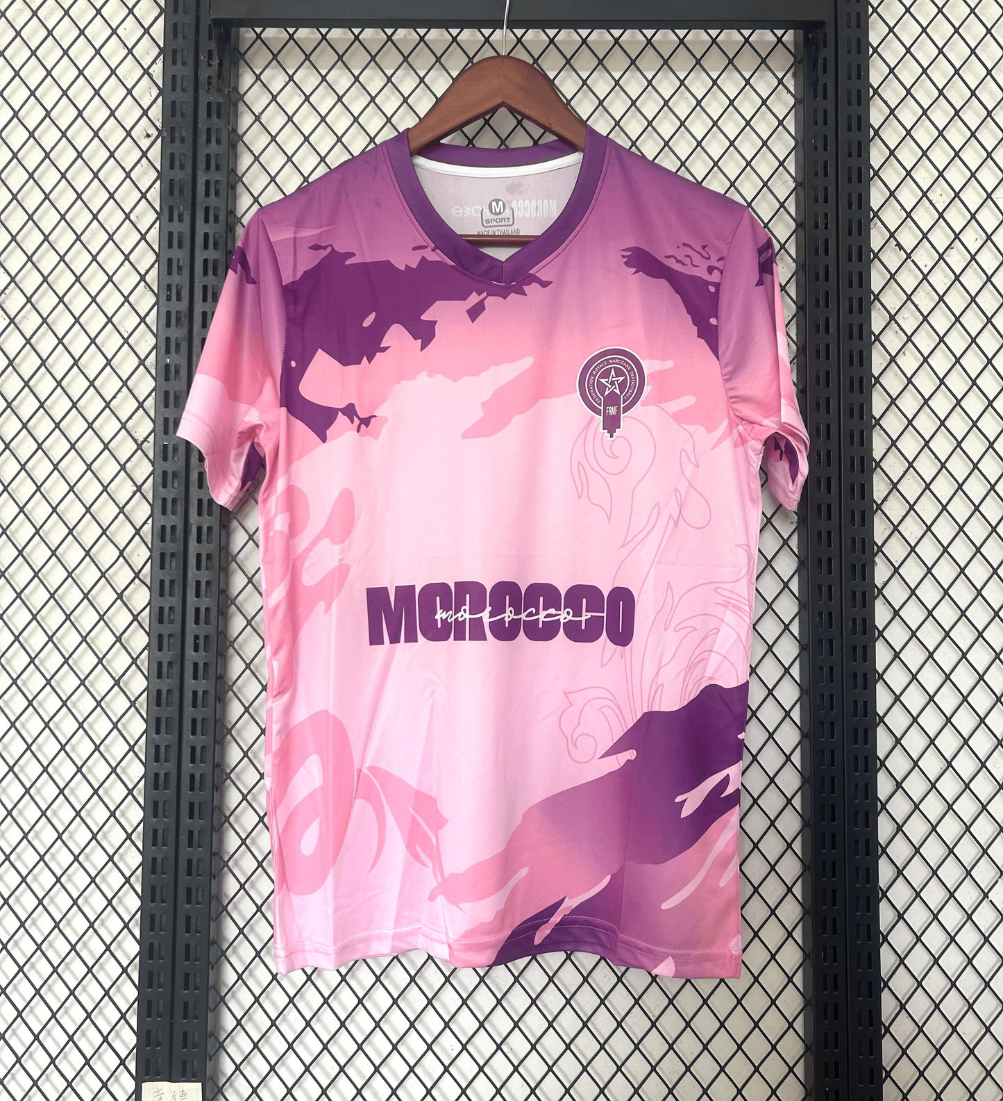 Maillot Maroc Concept 2024/2025 Violet