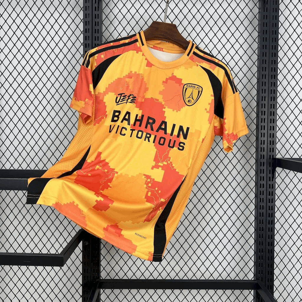 Maillot Paris FC x Jefe Third 2025/2026