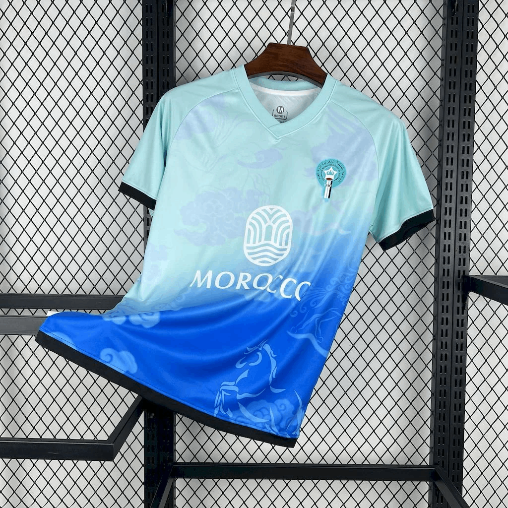 Maillot Maroc Concept 2024/2025 Turquoise