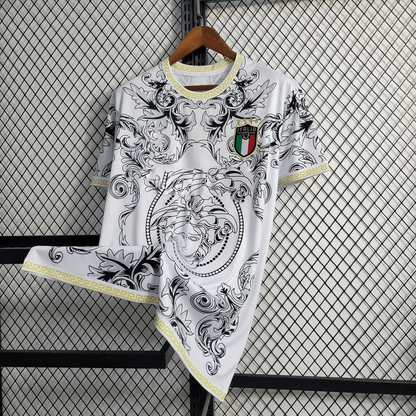 Maillot Italie Concept Blanc 2024/2025