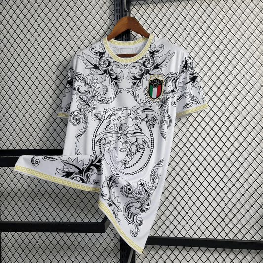 Maillot Italie Concept Blanc 2024/2025