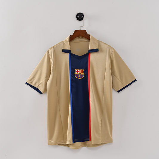 Maillot FC Barcelone Rétro Extérieur 2002/03