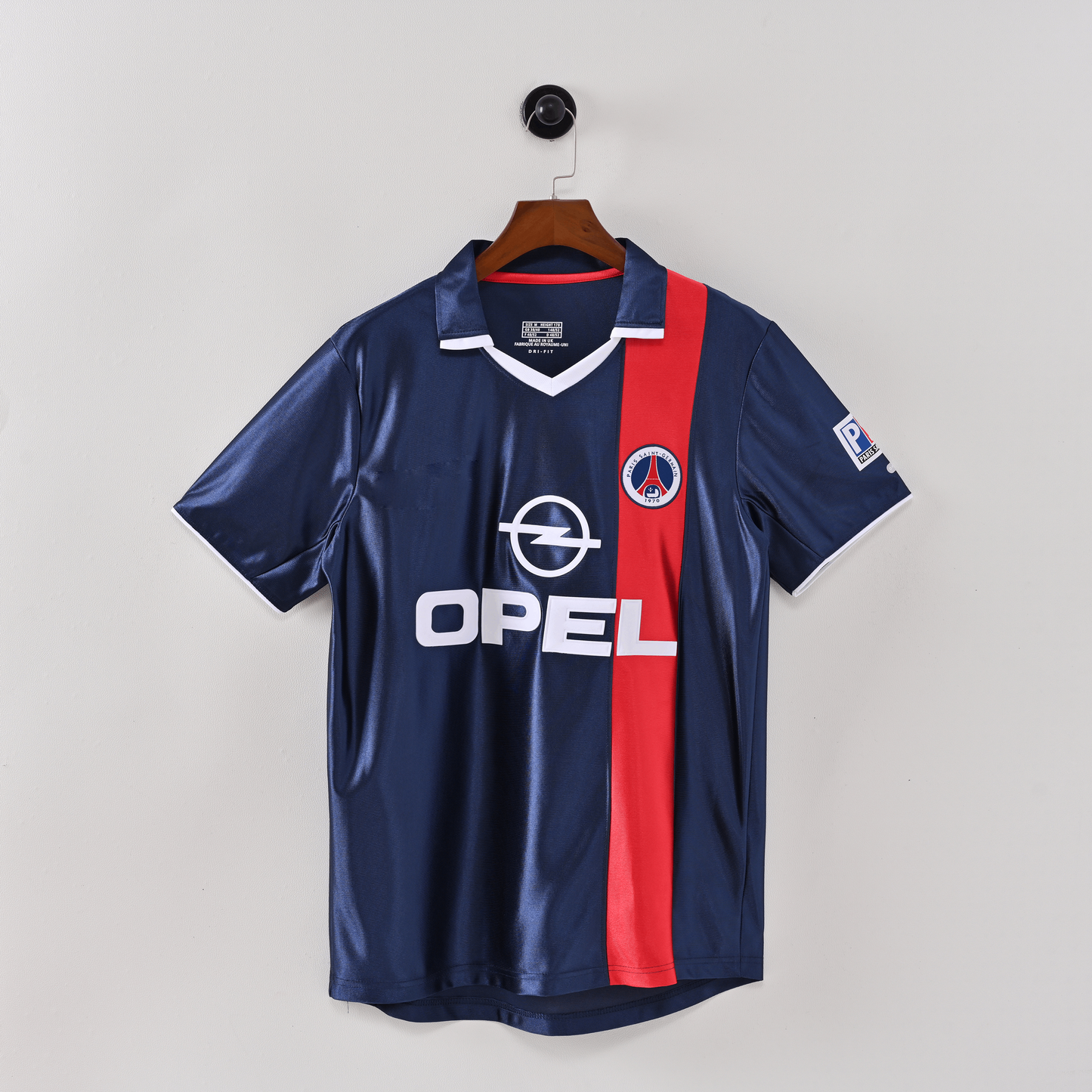 Maillot Rétro PSG Domicile 2001/2002