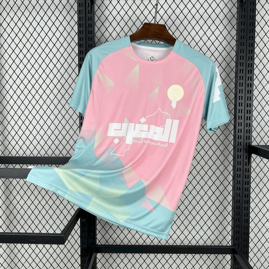 Maillot Maroc Concept 2024/2025 Pastel