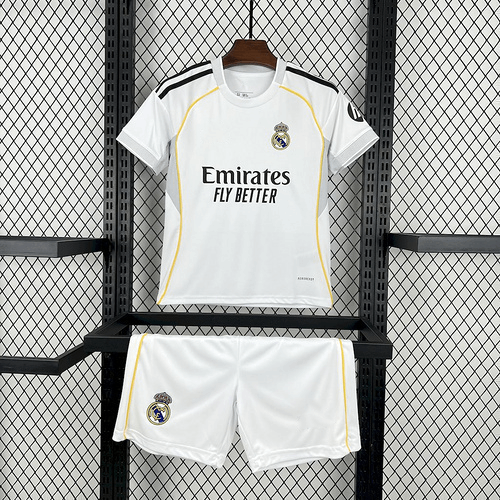 Kit Enfant Real Madrid Domicile 25/26