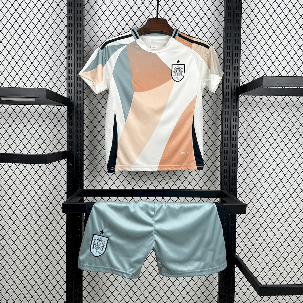 Kit Enfant Espagne Extérieur 24/25 Féminin