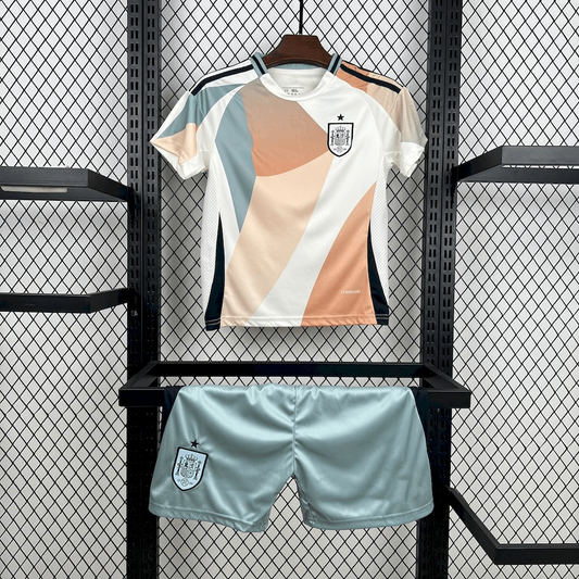 Kit Enfant Espagne Extérieur 24/25 Féminin