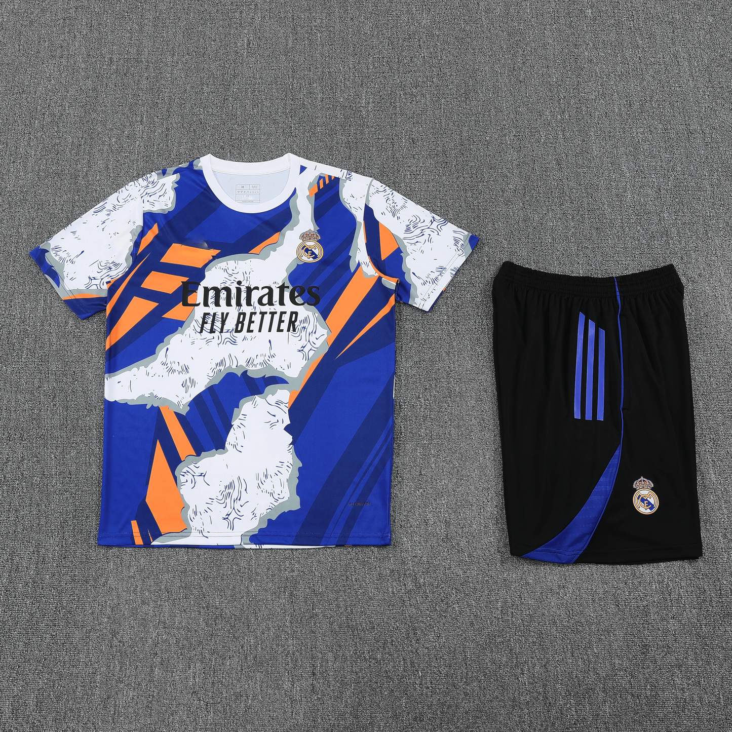 Kit Entraînement Adulte Real Madrid 25/26