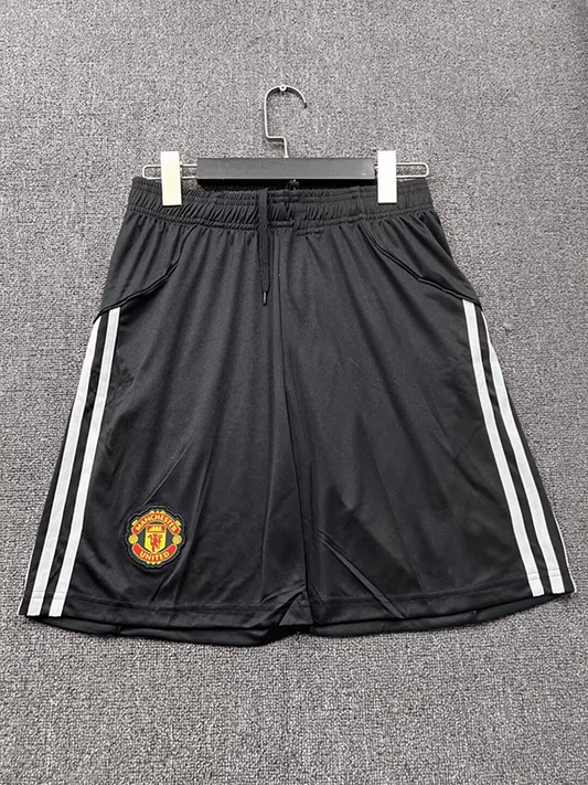 Short Manchester United Noir 25/26