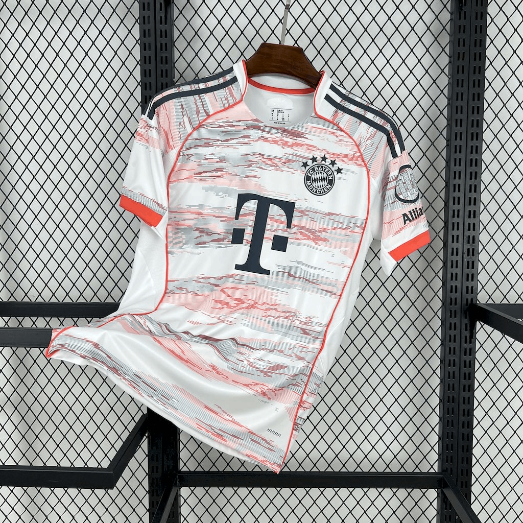 Maillot Bayern Munich Extérieur 2025/2026
