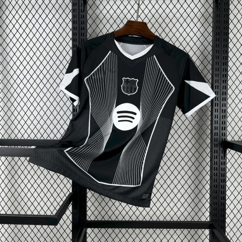 Maillot FC Barcelone Concept Noir 2025/2026