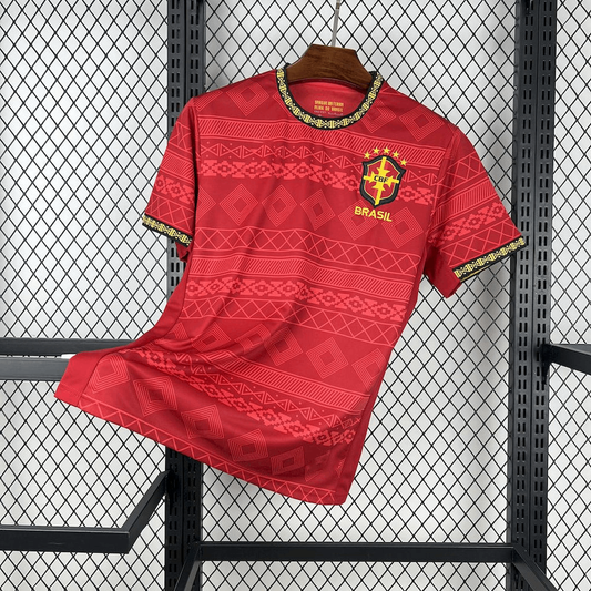 Maillot Brésil Concept 2025/2026 Rouge