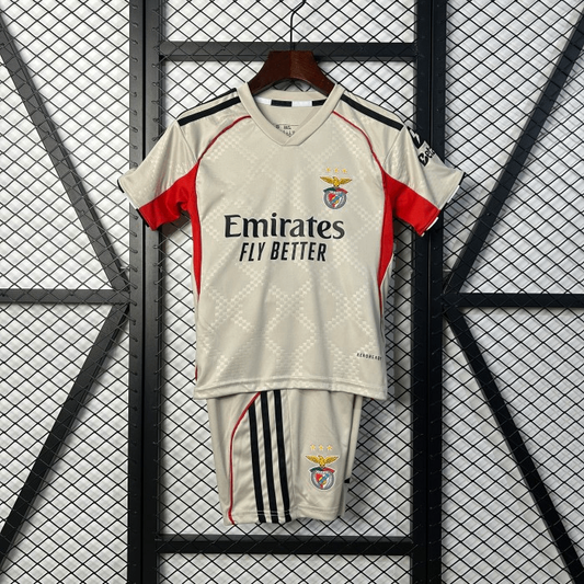 Kit Enfant Benfica Extérieur 25/26