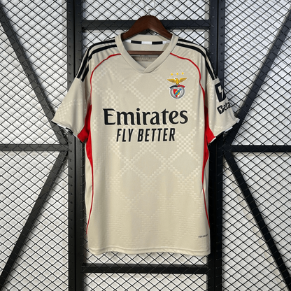 Maillot Benfica Extérieur 2025/2026