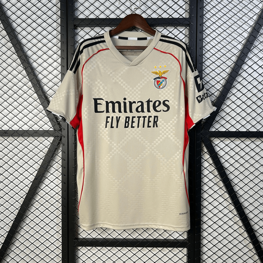 Maillot Benfica Extérieur 2025/2026