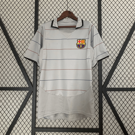 Maillot FC Barcelone Extérieur Rétro 2003/2004
