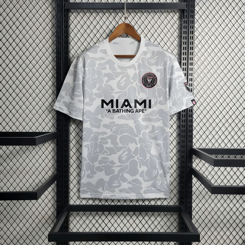 Maillot Inter Miami Édition Limitée Gris 2023/2024