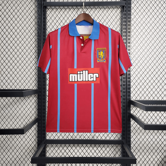 Maillot Aston Villa Domicile Rétro 1994/1995