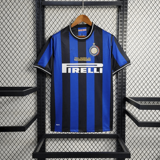 Maillot Inter Milan Domicile Rétro 2009/10