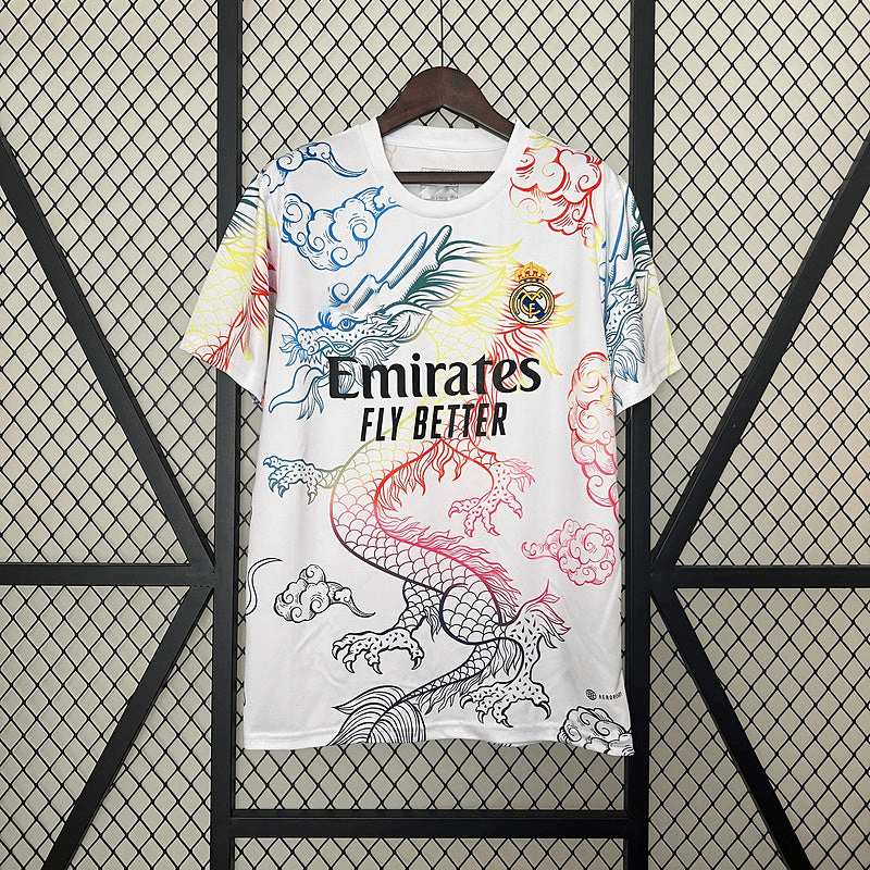 Maillot Real Madrid Concept Blanc 2024/2025