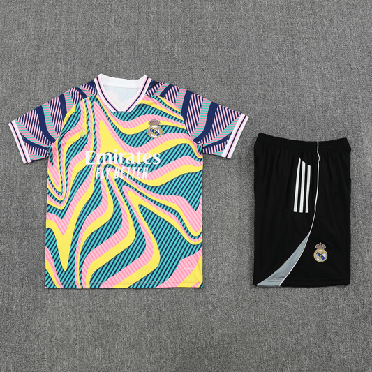 Kit Entraînement Adulte Real Madrid 25/26