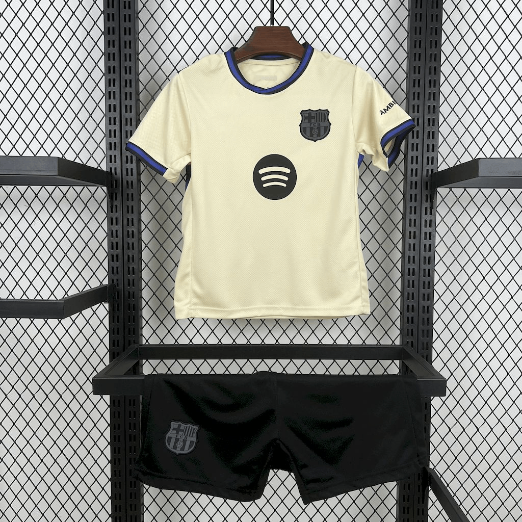 Kit Enfant FC Barcelone Extérieur 25/26