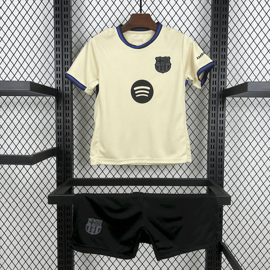Kit Enfant FC Barcelone Extérieur 25/26