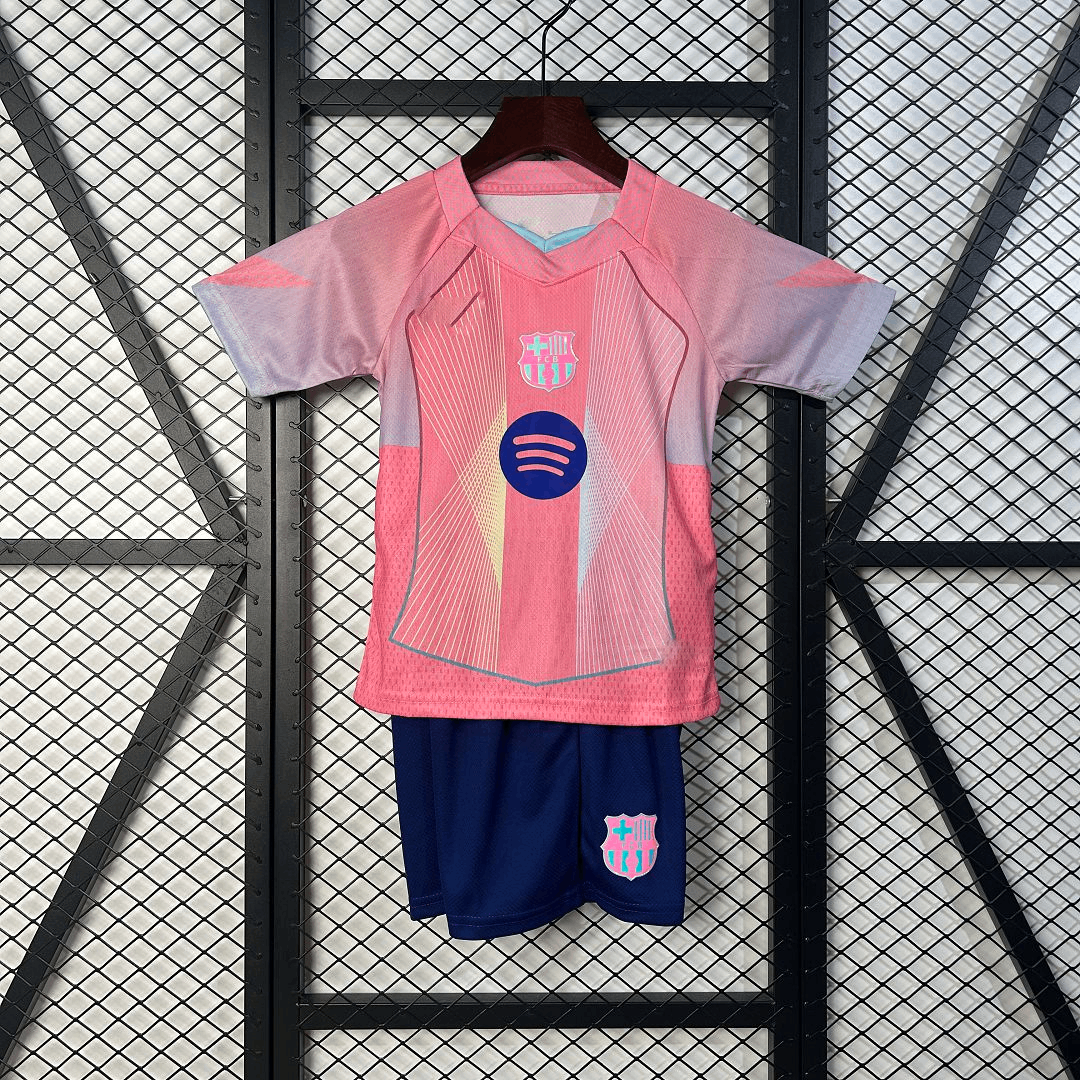 Kit Enfant FC Barcelone Concept 25/26 Rose