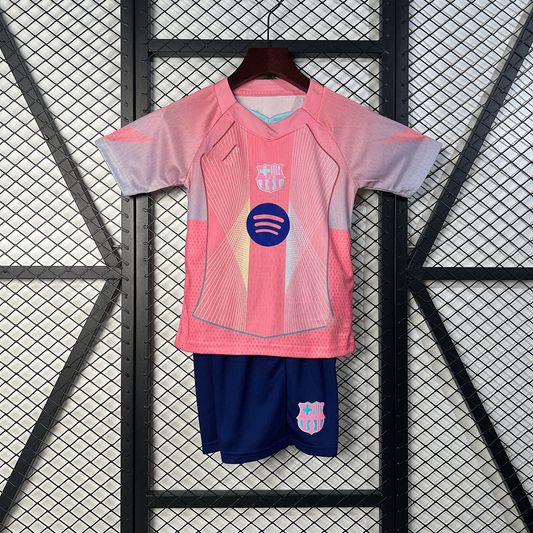 Kit Enfant FC Barcelone Concept 25/26 Rose