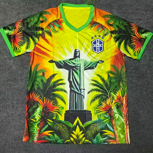 Maillot Brésil Concept Christ 2025/2026