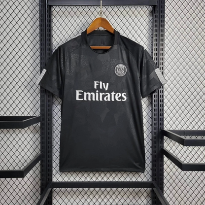 Maillot Rétro PSG Third 2017/18 Noir