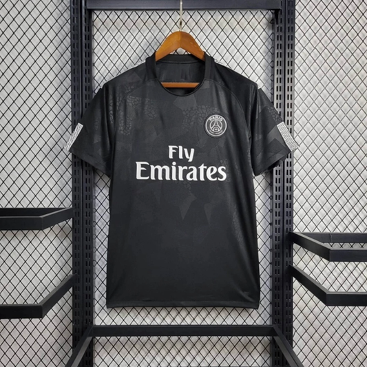 Maillot Rétro PSG Third 2017/18 Noir