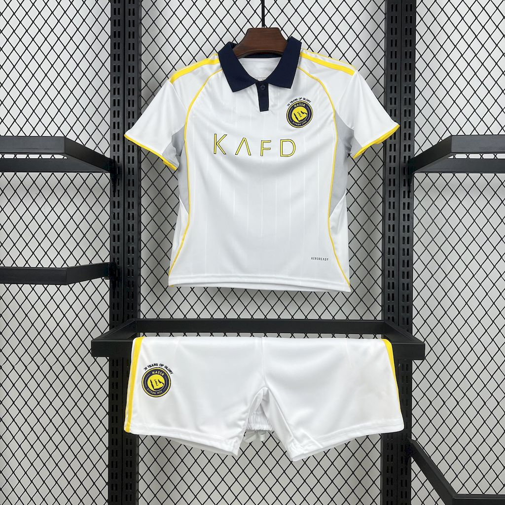 Kit Enfant Al Nassr Third 25/26