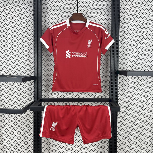 Kit Enfant Liverpool Domicile 25/26