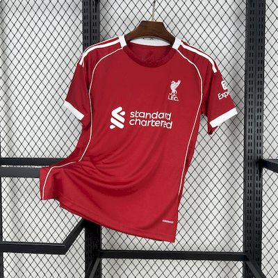 Maillot Liverpool Domicile 2025/2026
