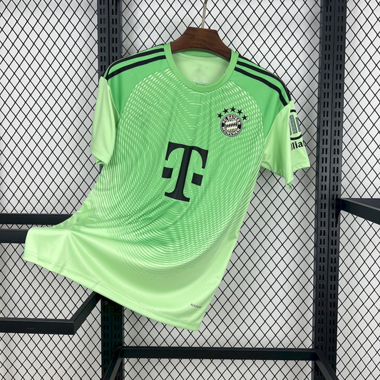 Maillot Bayern Munich Gardien 2025/2026