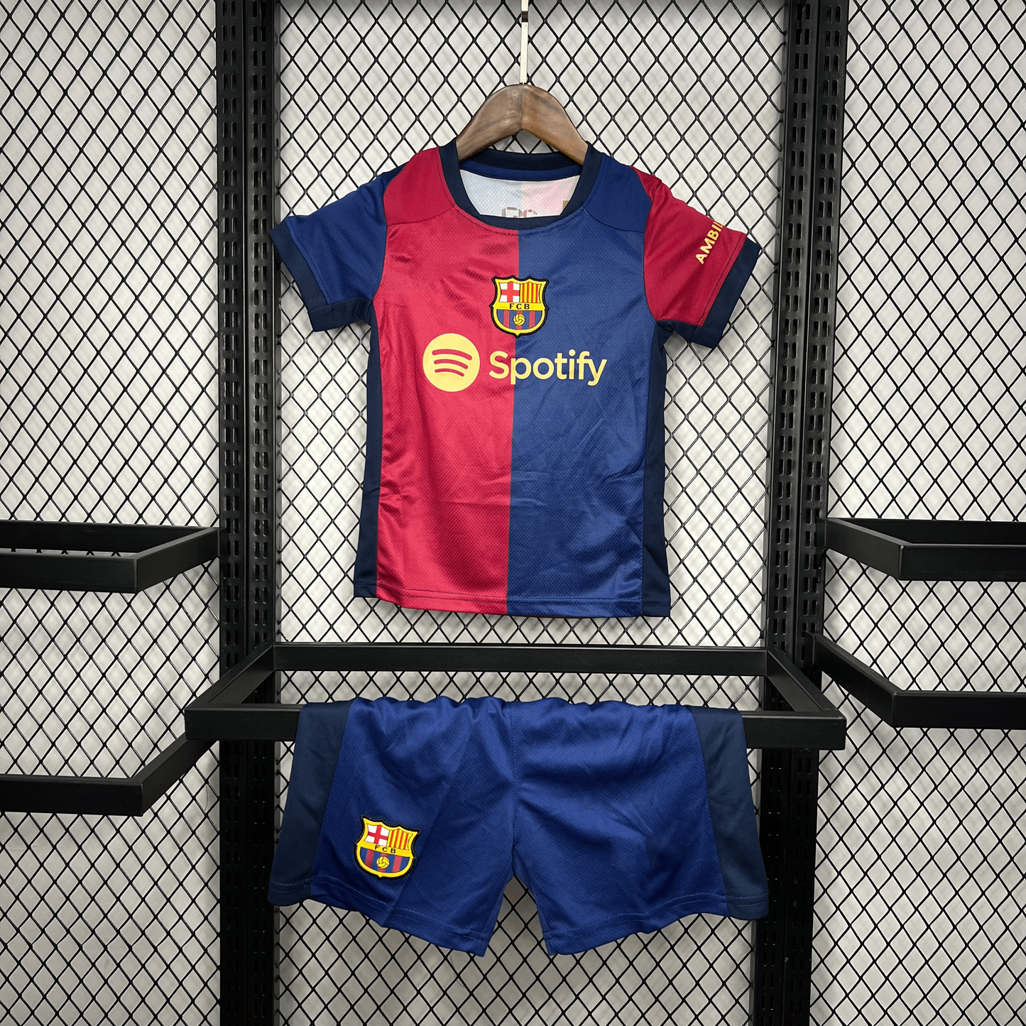 Kit Enfant FC Barcelone Domicile 24/25