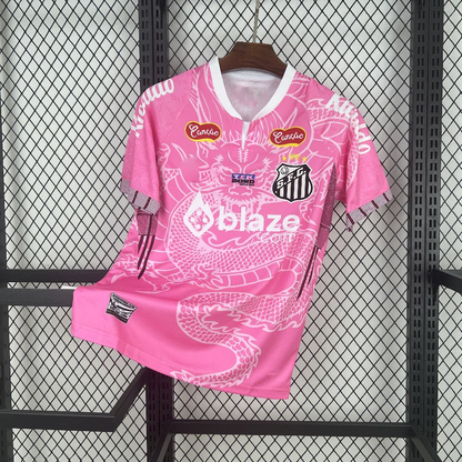 Maillot Santos Concept Dragon 2025/2026 Rose