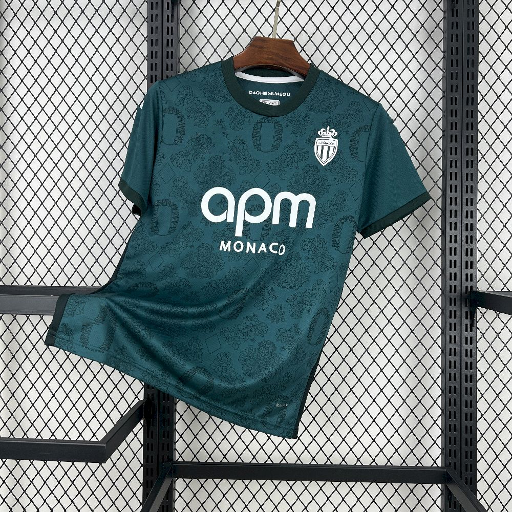 Maillot Monaco Extérieur 2024/2025