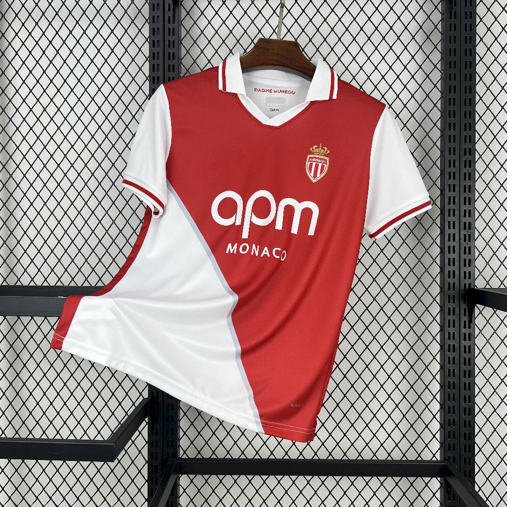 Maillot Monaco Domicile 2024/2025