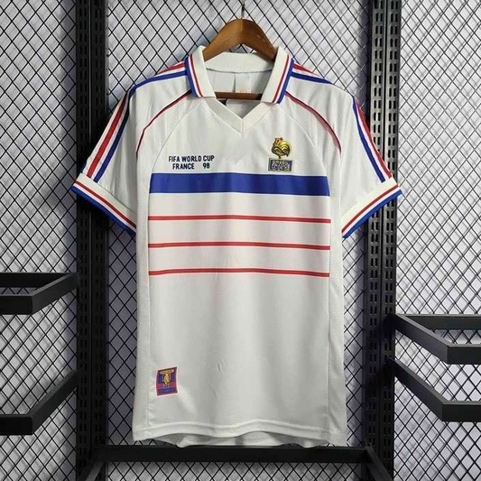 Maillot Rétro France Extérieur 1998