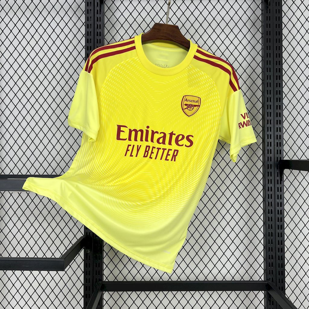 Maillot Arsenal Gardien 2025/2026