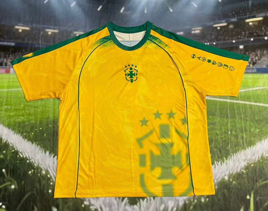 Maillot Brésil Rétro 2025/2026